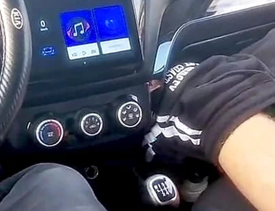 Truckers Came on the Highway by Jerking Each Other off, Lots of Cum, Big Dicks.