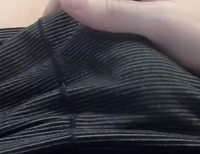 I Stroke My Hard Through My Underwear Until I Leak