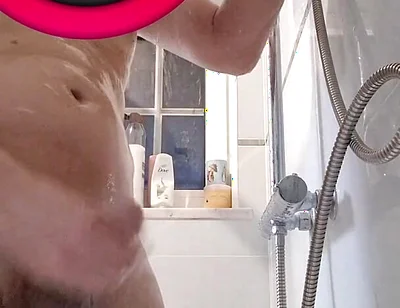 Jerking off in My White Boxerbriefs