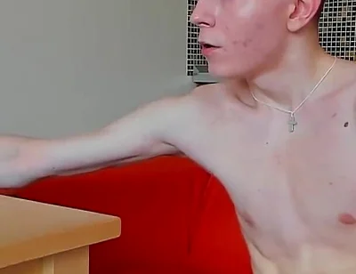 Big Cock Need to Jerk off for a Long Time to Cum a Lot