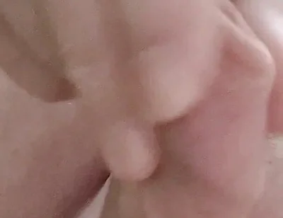 My Friend Sits in a Chair and Plays with His Little Cock and Watches Videos He Likes to Watch Videos Means He Watches Videos