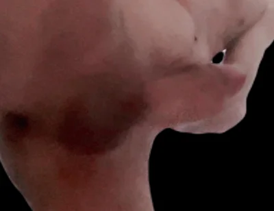 Masturbating Standing up