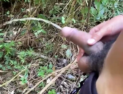 Pissed with Passion Piss on the Trails