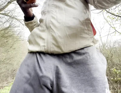 I Am Commando Out on Walk Wearing My New C*ckring