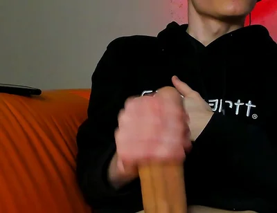 Twink's Midnight Cock Eruption Fun