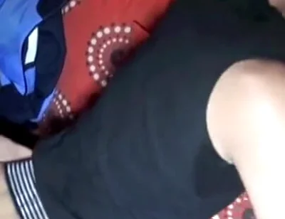 Slut fucked in jockstrap by Kamel the arba friend of Malik