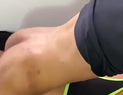 Slave fucked in jockstrap