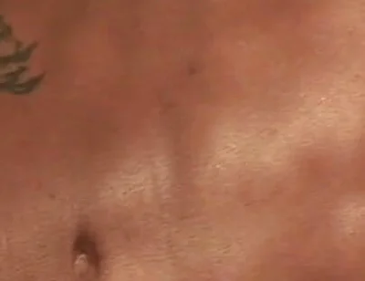 Straight Latino fucked raw by his friend in the beach