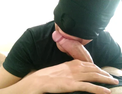 Teaching My Stepbrother How to Suck a Long Dick