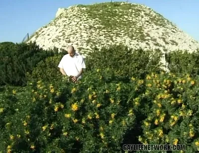 Twink Fucked Down by the Beach