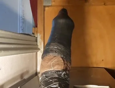 Dildo Diameters 10cm in Dilated Ass