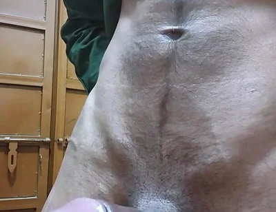 Flexing Big Cock and Cum Without Touching Hands